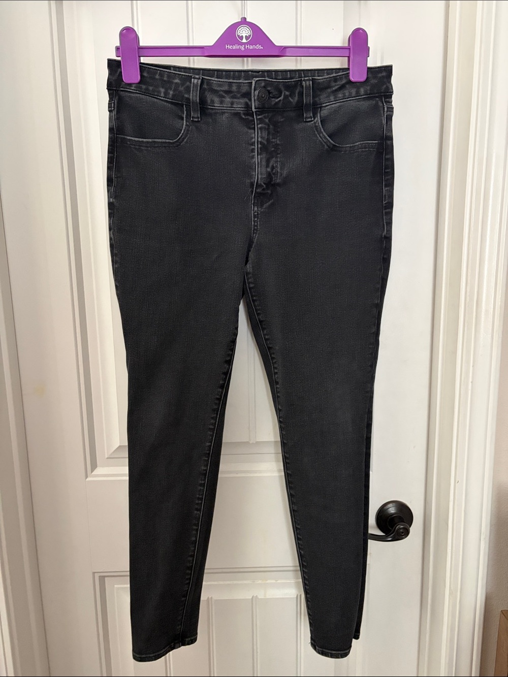 Black Women’s Skinny Jeans - Classic Stretch Fit